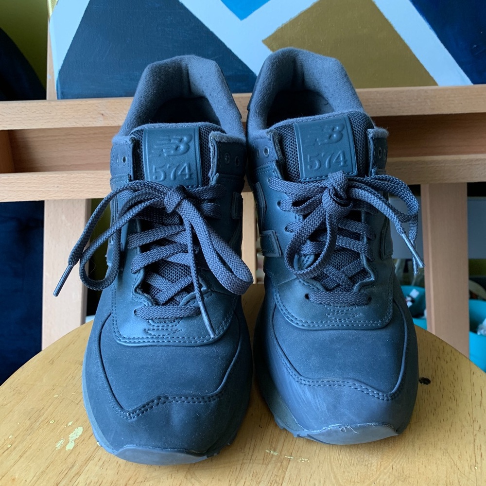 NEW BALANCE ML 574 CHA (DARK GREY)